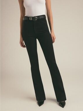 Favorite Daughter The Valentina Super High Rise Mini Boot Petite - Kyoto 28